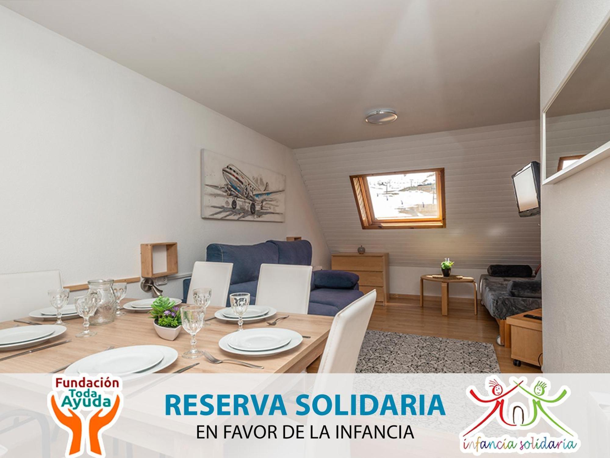 Apartamentos Pie De Pistas Mikka 3000 Pas De La Casa Ngoại thất bức ảnh